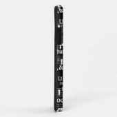 音楽グランジノート Case-Mate iPhoneケース (裏面/右)