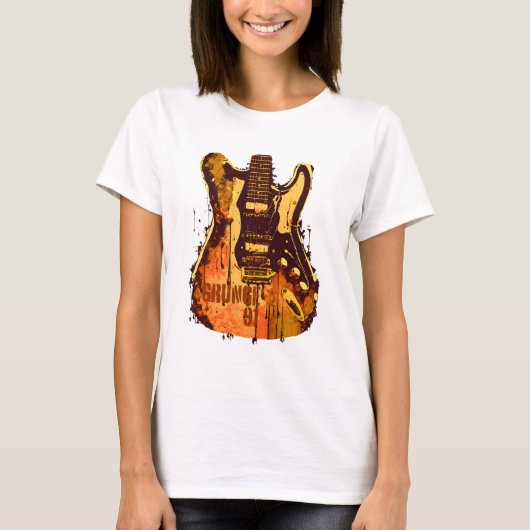 音楽グランジ1991 Tシャツ (正面)