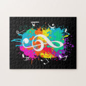 音楽グランジ ジグソーパズル (横)