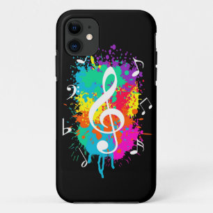 音楽グランジ iPhone 11 ケース