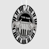 音楽グルーヴ オーナメント (正面)