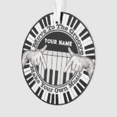 音楽グルーヴ オーナメント (正面)