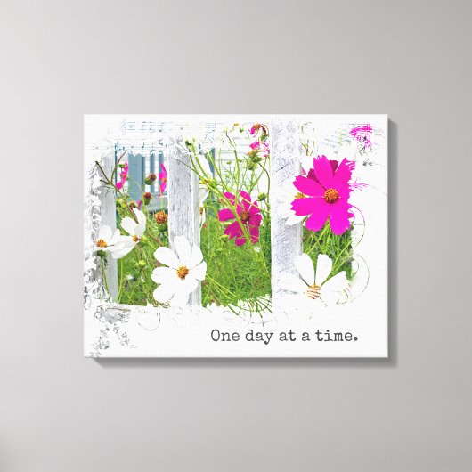 音楽コスモスガーデン キャンバスプリント (正面)