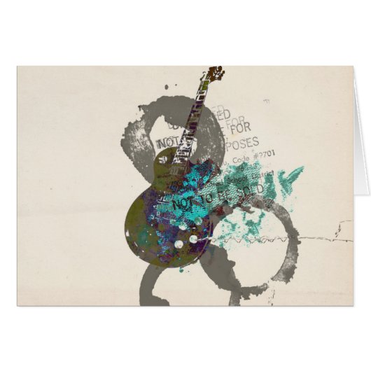 音楽コラージュグランジ (正面横)