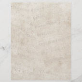 音楽コラージュ動揺してヴィンテージ両面 (裏面)