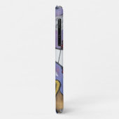音楽コラージュ楽器ハンドア絵を描クリル Case-Mate iPhoneケース (裏面/左)