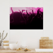 音楽コンサートシーン ポスター (キッチン)