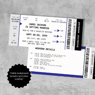 音楽コンサートチケット学士週末旅行 招待状