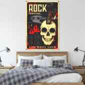 音楽コンサート キャンバスプリント (インサイチュ (寝室))