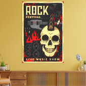 音楽コンサート キャンバスプリント (インサイチュ (リビング))