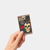 音楽コンサート バッジ (手持ち)