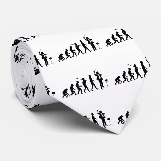 音楽コンダクター ネクタイ (ロール)