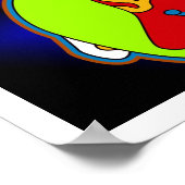 音楽サイケデリックポスターFROM 8.99 ポスター (角)