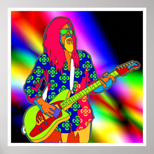 音楽サイケデリックポスターFROM 8.99 ポスター (正面)