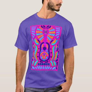 音楽サイケデリック Tシャツ
