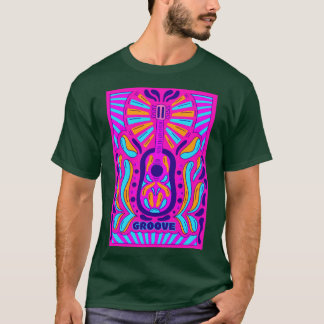 音楽サイケデリック Tシャツ