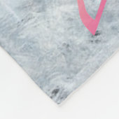 音楽サインベビーブランケット フリースブランケット (角)