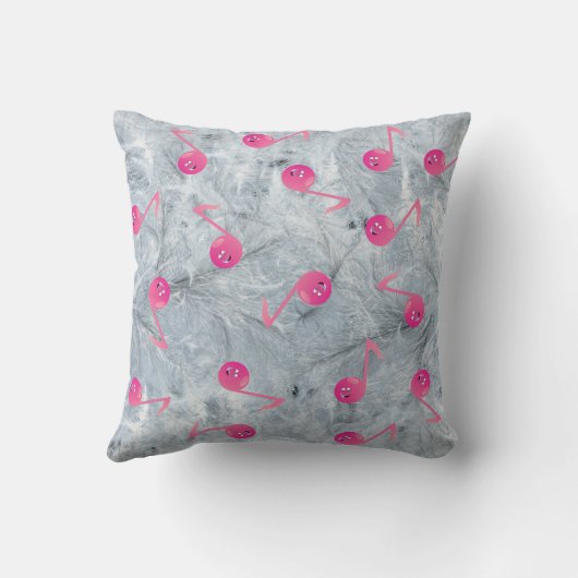 音楽サイン クッション (裏面)