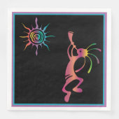 音楽サウスウェスタンカラフルココペリナプキンス (正面)