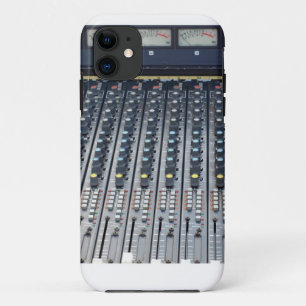 音楽サウンドボードミキサー iPhone 11 ケース