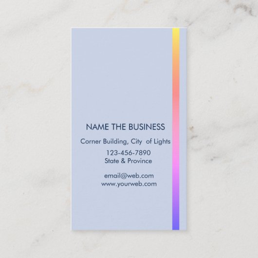 音楽サクソフォーンの楽器のミュージシャンのばら色の金ゴールド 名刺 (裏面)