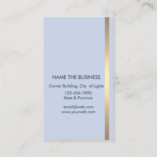 音楽サクソフォーンの楽器のミュージシャンの金ゴールドの芸術 名刺 (裏面)