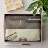 音楽シリーズの解剖学デザイン3 薄葉紙 (ギフト)