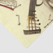 音楽シリーズの解剖学デザイン3 薄葉紙 (詳細)