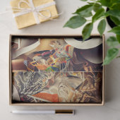 音楽シリーズの解剖学デザイン4 薄葉紙 (ギフト)