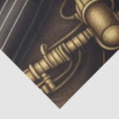 音楽シリーズの解剖学デザイン5 薄葉紙 (詳細)