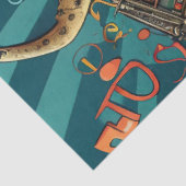 音楽シリーズの解剖学デザイン8 薄葉紙 (詳細)