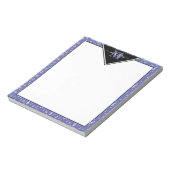 音楽シンボルのメモパーソナライズされた帳 ノートパッド (回転)