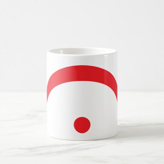 音楽シンボルマグ コーヒーマグカップ (中央)