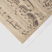 音楽シートジャンクジャーナルのバックラウンドシート 薄葉紙 (詳細)