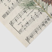 音楽シート注意Flowering Plant Decompage 薄葉紙 (詳細)