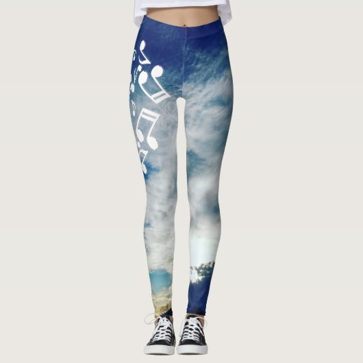 音楽シーン レギンス (正面)