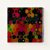 音楽ジパーソナライズされたャーナル ノートブック (裏面)