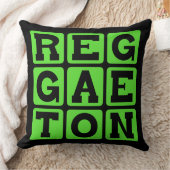 音楽ジャンル·レガエトン クッション (ブランケット)