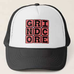 音楽ジャンルGrindcore キャップ