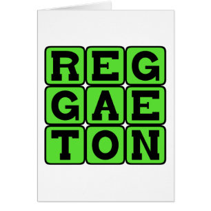 音楽ジャンルReggaeton