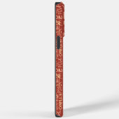 音楽ジャンルWordコラージュケース Case-Mate iPhoneケース (裏面 / 右)