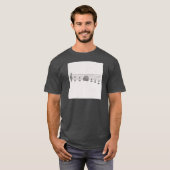 音楽ジョーク Tシャツ (正面フル)