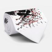 音楽スカルのドラゴンのランタンの生産 ネクタイ (ロール)