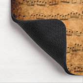 音楽スコア- mousepad マウスパッド (コーナー)