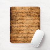音楽スコア- mousepad マウスパッド (マウス)