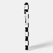 音楽スタイリッシュノートと楽器白黒 Case-Mate iPhoneケース (裏面 / 左)