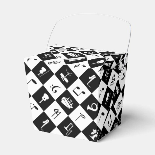 音楽スタイリッシュ注モダンおよび楽器 フェイバーボックス (正面サイド)