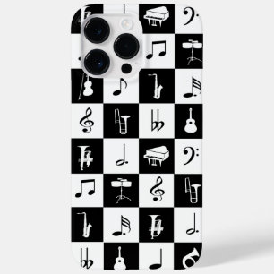 音楽スタイリッシュ注モダンおよび楽器 Case-Mate iPhone 14 PRO MAXケース