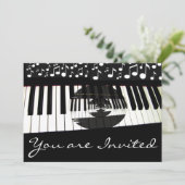 音楽スタイル_招待状 招待状 (スタンド正面)