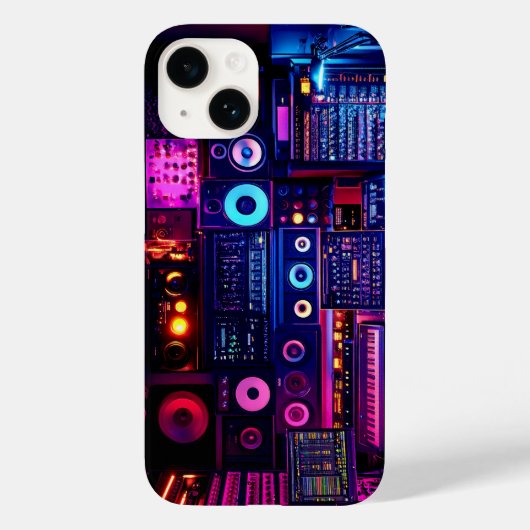 音楽スタジオ Case-Mate iPhoneケース (裏面)